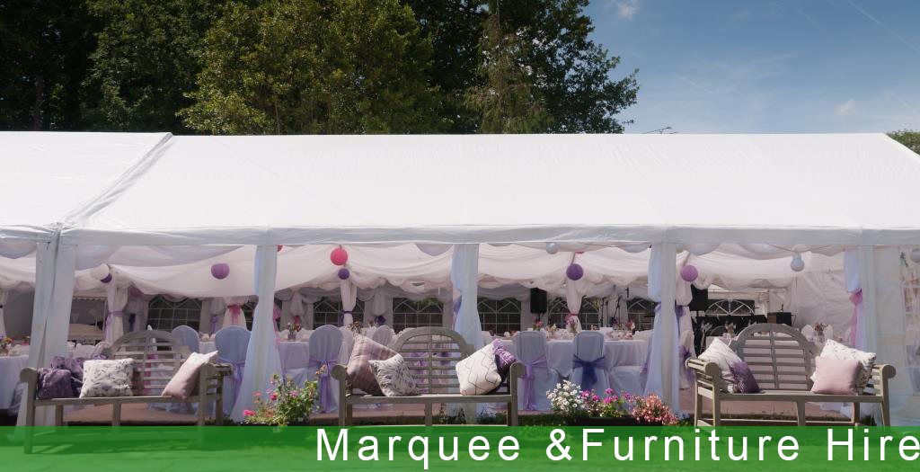 Events in a tent