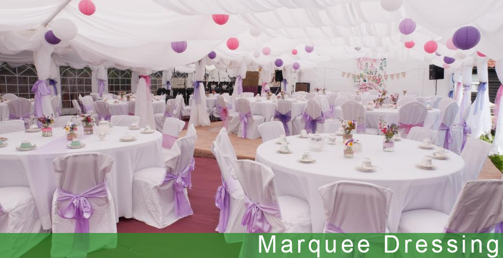 Events in a tent