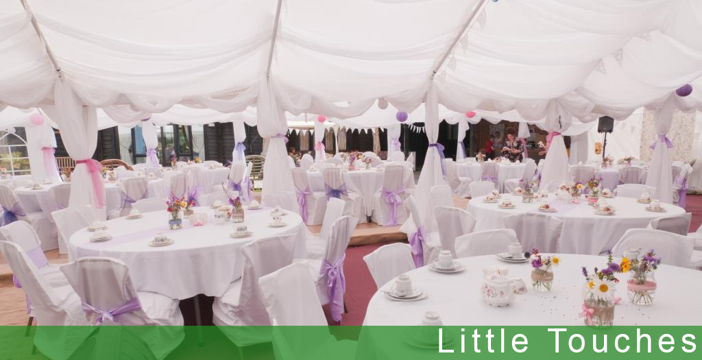 Events in a tent