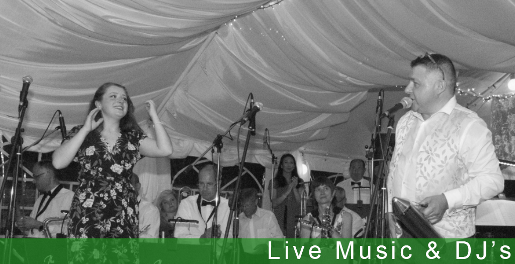 Events in a tent