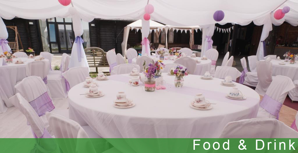 Events in a tent